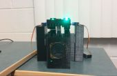 Arduino Uno T-Rex batterijtester