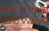 How to Make Handwarmer (calciumchloride)