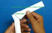 Hoe maak je een papier-Gun | Origami papier
