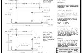 Arduino afmetingen, holes patronen en hoe vast te