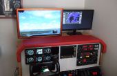 DIY Flight Simulator Cockpit