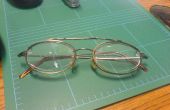 Clip-On Metal Framed leesbril