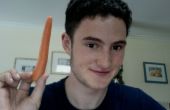 Hoe te eten een wortel goed!!! 
