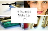 4 essentiële make-up Tips