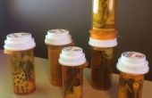 68 manieren hergebruiken van oude recept geneeskundeflessen