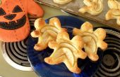 Karamel Apple Siamese tweeling taarten--AHS geïnspireerd