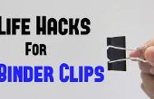 16 Lifehack met bindmiddel Clips