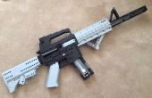 Een Shootible LEGO M4A1