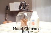 Authentieke Hand boter gekarnd