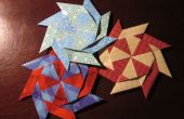 Morphing Origami Star