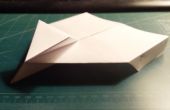 Hoe maak je de Super haai papieren vliegtuigje