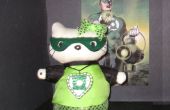 Hallo Kitty houdt van Green Lantern