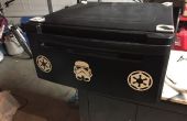 Fietsen LG opslaglocaties in Star Wars Utility magazijnbakken omhoog