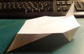Hoe maak je de Super Starstriker papieren vliegtuigje