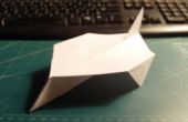 Hoe maak je de papieren vliegtuigje van Starstriker