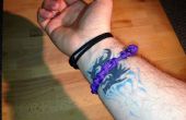 Paracord Keltische knoop keten armband-zeer eenvoudig te maken en een geweldig cadeau idee! 