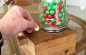 Kind houten Coin-Operated Gumball Machine