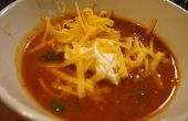 Chilaquiles soep