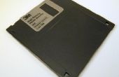 Verbergen van wachtwoorden in een oude floppy disk