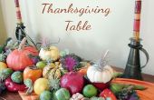 4 vallen middelpunt ideeën & inspiraties genade van uw Thanksgiving-tabel