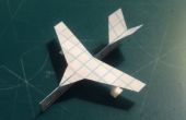 Hoe maak je de Turbo AeroScout papieren vliegtuigje