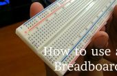 Het gebruik van een Breadboard (met voorbeeld)
