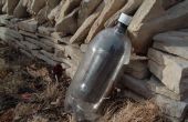 Solar warmwater ketel uit Plastic flessen (en glas)
