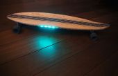 Longboard met NeoPixel LEDStrip reageren op snelheid