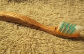 DIY houten tandenborstel