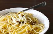 Spaghetti Aglio e Olio voor een
