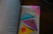 Hoe maak je een eenvoudige bladwijzer Origami