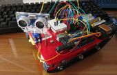 Mijn zesde Project: Slimme Tank Chassis met ultrasone Sensor