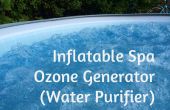 Opblaasbare Spa Ozon Generator (een absolute must)