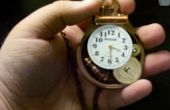 SteamPunk Pocket Watch
