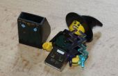 Lego figuur aandrijving USB