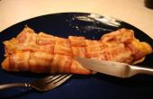 Bacon kaas Wrap, uh, ik bedoel BACON kaas Wrap! 