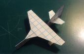 Hoe maak je de SkyWren papieren vliegtuigje