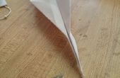 Gemakkelijk te maken papier dubbeldekker zweefvliegtuig
