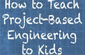 Hoe om te leren op basis van Project Engineering Kids