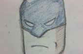 Hoe teken je een eenvoudige Batman