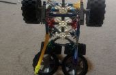 Knex Transformers Destroyer / leider