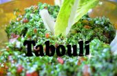Tabouli (Syrische salade)