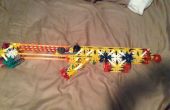 De Vortex A Knex Assault Rifle