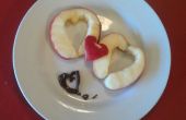 Snelle No-koken romantisch Fruit Dessert