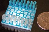 Micro 3D printen: Make A Micro schaakbord