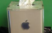 Apple G4 CUBE Tissue Box