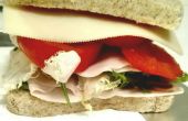 Grote gezonde en vullen Sandwich