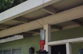 Hummingbird Feeder Hanger en Baars (met optionele Ant Trap)
