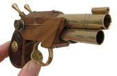 De Bunny. Een Steampunk Kousenband pistool. 