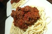 Klassieke spaghetti bolognese